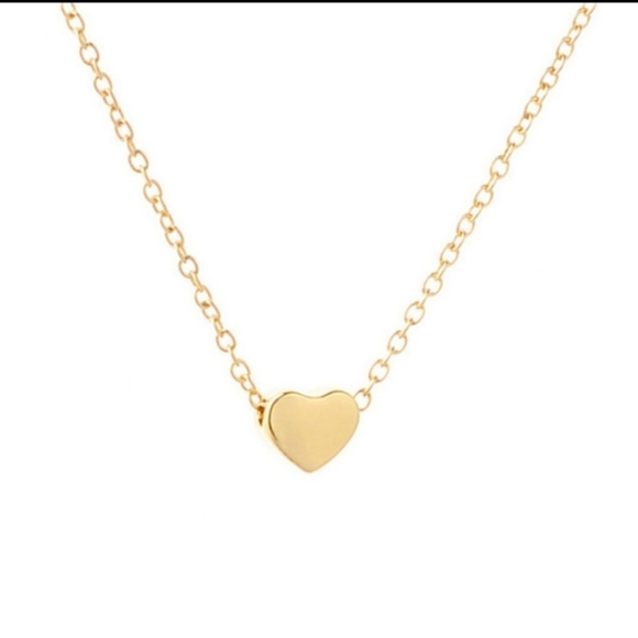 Silver heart pendant‎ necklace - Picture 3 of 3